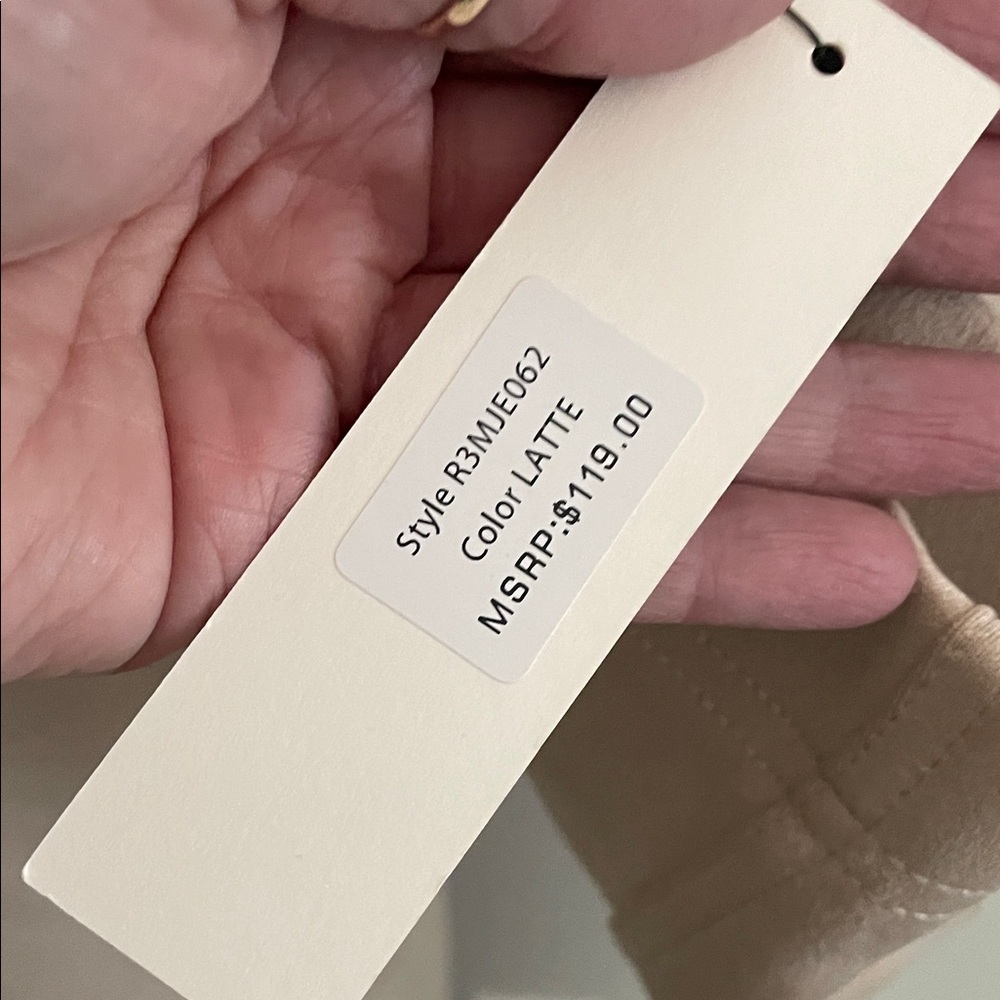 Kenneth Cole New York Women's Latte Trench Coat - Picture 3 of 11